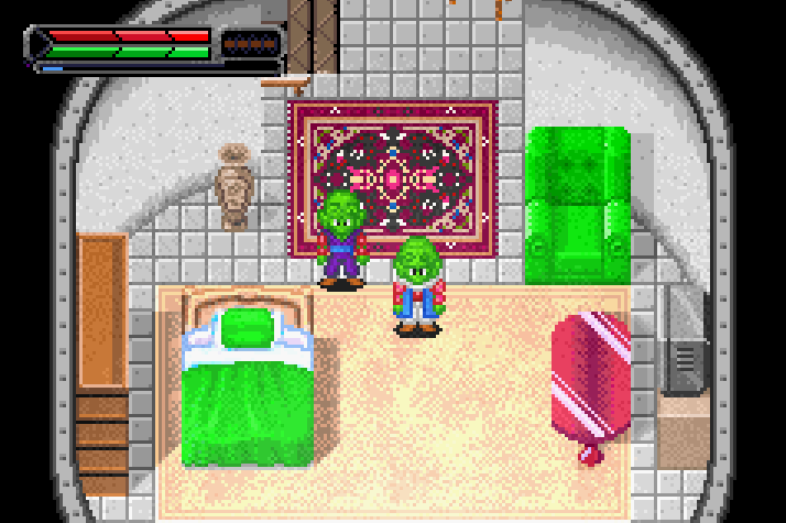 West City Missing Namek Apartment Location